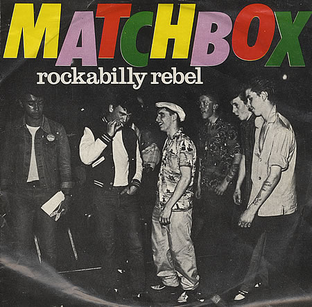 Mathcbox, Rockabilly Rebel