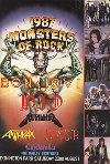 Monsters of Rock, 1987